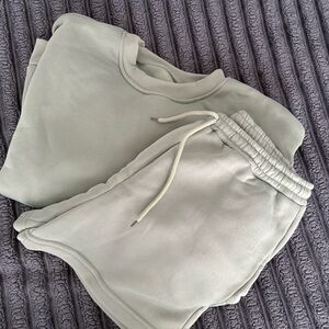 SHEIN Sage Green Lounge Set